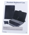 Mobilize Tablet pc Bags-cases - Mobilize Tastatur Premium Bluetooth Case Universal 9- Black Qwerty